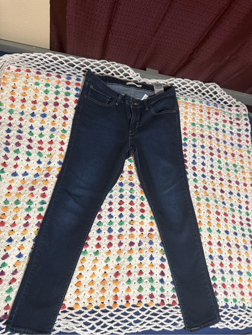 Levi's Dark Blue Women's Skinny Jeans